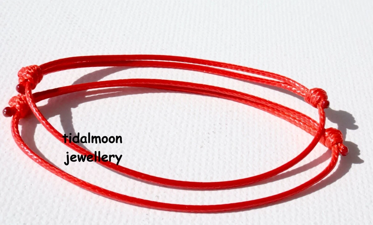 Red sales spiritual bracelets