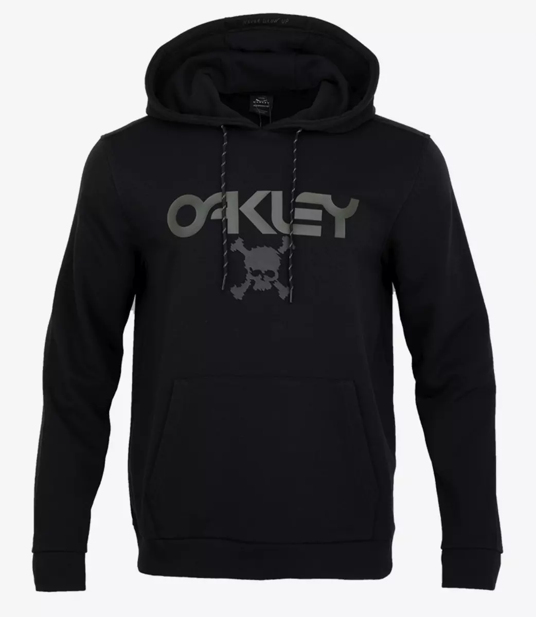 Camiseta Oakley Skull Sport Masculina - Preto