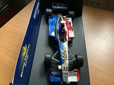 Minichamps British American Racing Bar 01 Supertec J