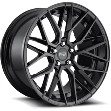 20x9 +38 Niche M190 Gamma 5x115 Matte Black Wheels (Set of 4)