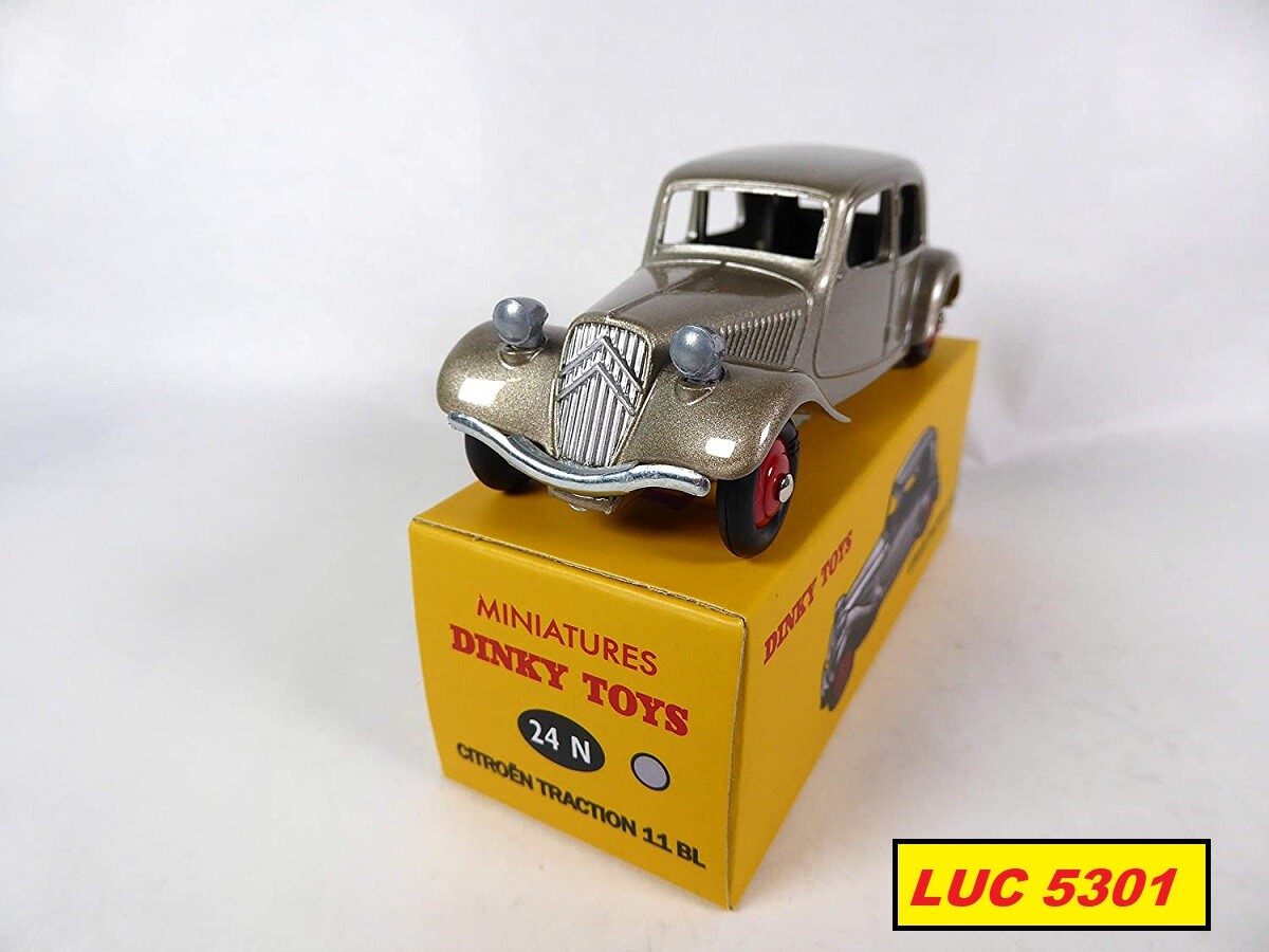 Dinky toys citroen traction d'occasion - Collection