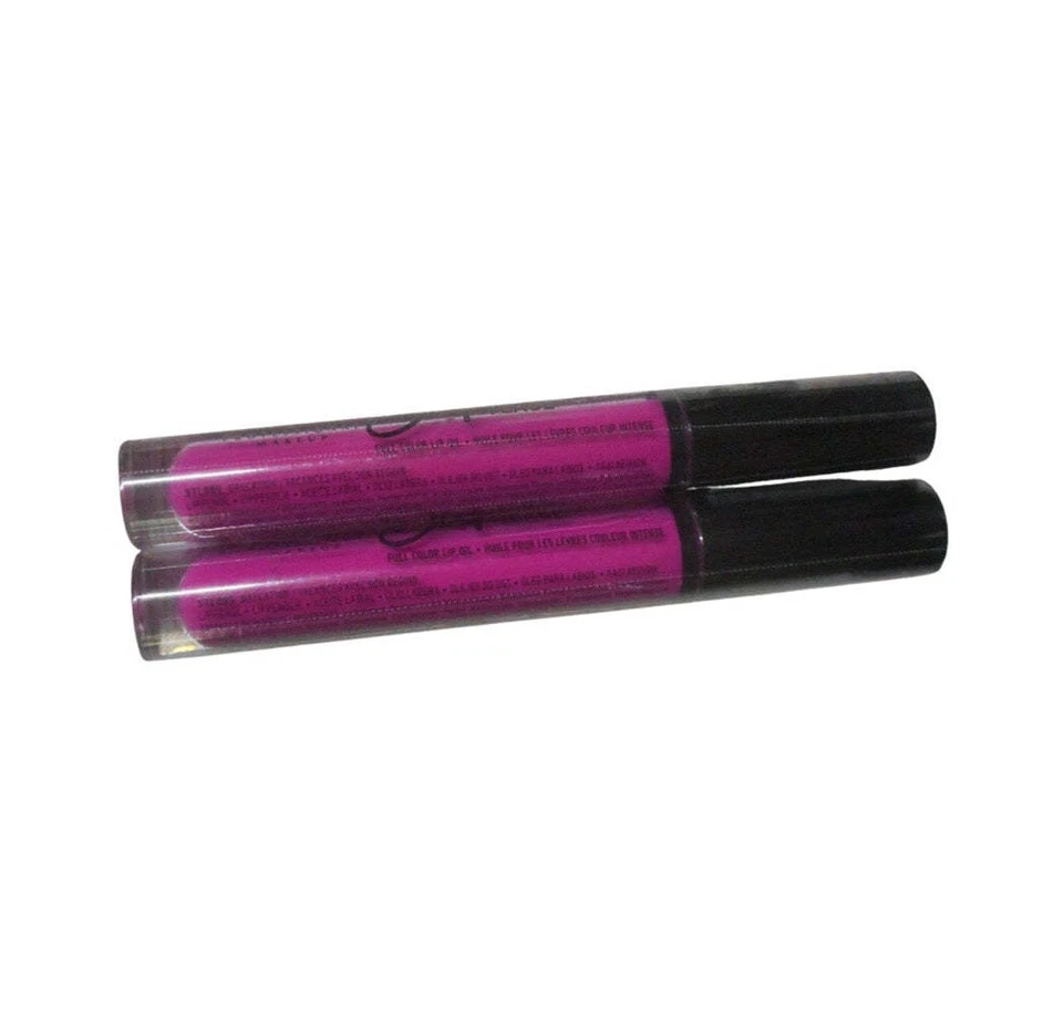 Pack of 2 NYX Slip Tease Full Color Lip Oil, Baecation STLO05 - Image 3 of 4
