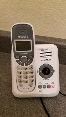 vtech cordless phone with answering machine