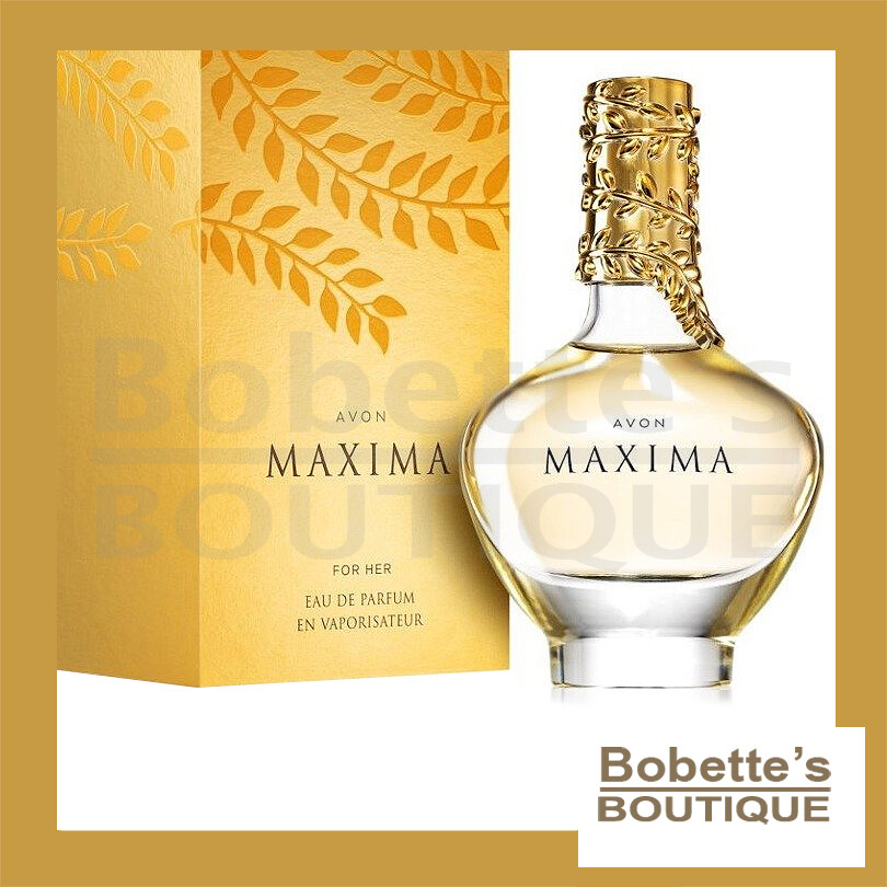 Eau de Parfum Maxima d'Avon pour Elle en vaporisateur de 50 ml