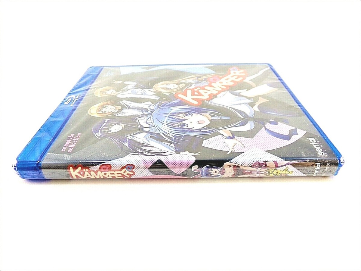 Kämpfer Complete Anime Collection (Blu-ray, 2-Disc Set, 2019