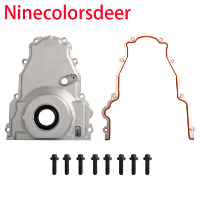Engine Timing Cover For Chevy LS2 LS3 Non-VVT Gen IV LSX GM 12600326 12633906