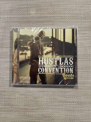 Beeda Weeda - Hustlas Convention (2016) Yukmouth J Stalin Bay Area Rap CD - NEW