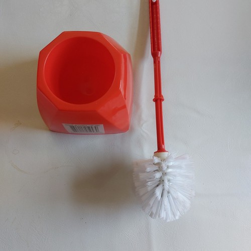 14 inch Toilet Brush and Holder Set for Bathroom, Red eBay
