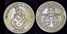 FFG-58 USS SAMUEL B ROBERTS CPO CHIEF - Navy Challenge Coin