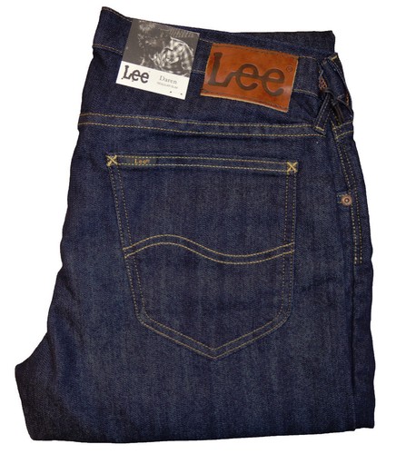 Pantalones vaqueros para hombre LEE Daren L706AA36 pantalones vaqueros pantalones pantalones de diseño regulares mezclilla nuevos  - Imagen 1 de 4