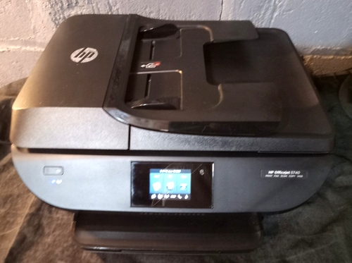 HP OfficeJet 5740 All-in-One Wireless Inkjet Printer – Print/Scan/Copy/Fax