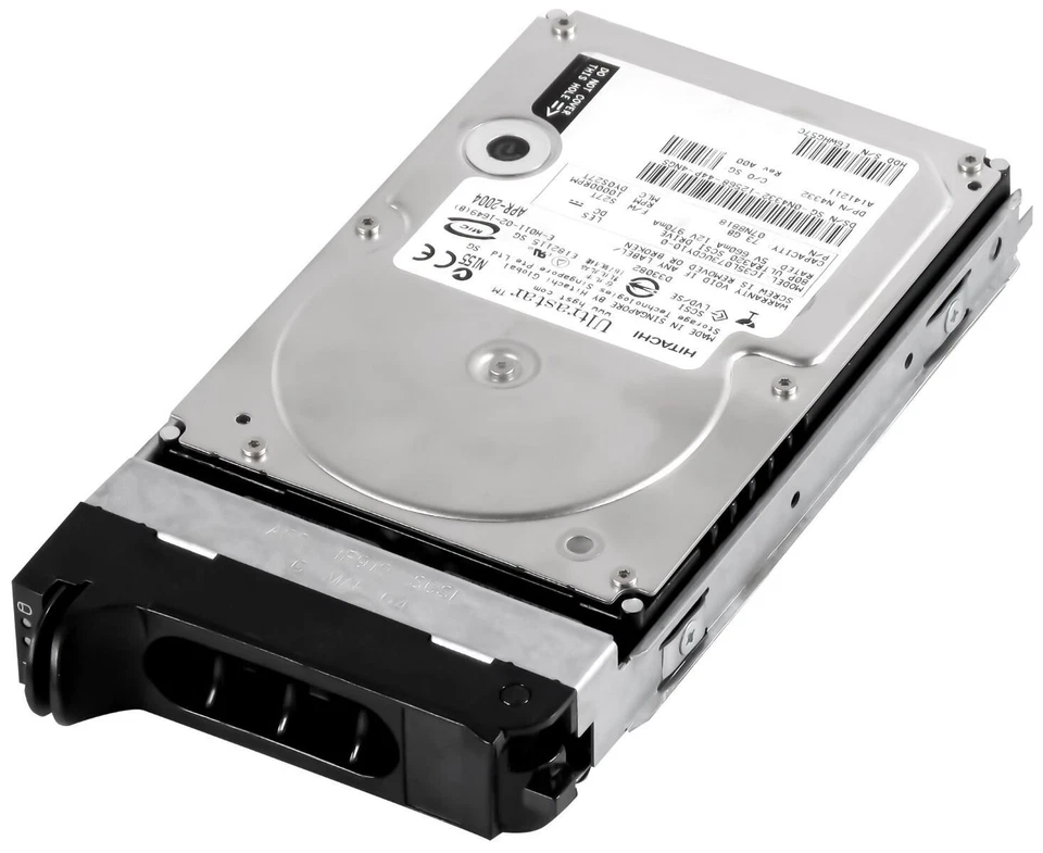 Hard Drive Dell N4332 0N4332 IC35L073UCDY10-0 73GB 10000Umin SCSI U320 3.5 " - Image 2 of 3