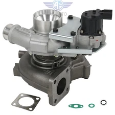 Turbo Charger RHF55V 4HK1 For Isuzu NPR NRR NQR Truck 5.2L DIESEL w/ Valve 12 V