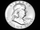 1959 Franklin Half Dollar --- Gem Proof