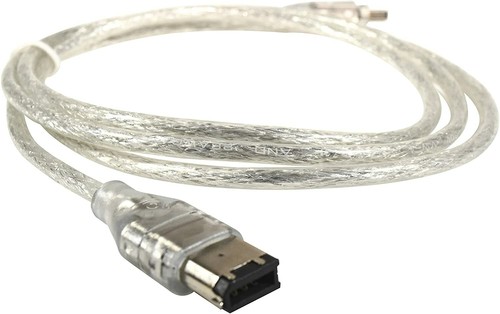 HQRP Firewire Câble pour Panasonic PV-GS320, PV-GS400, PV-DV51, PV-DV52, PV-DV53 - Photo 4 sur 8