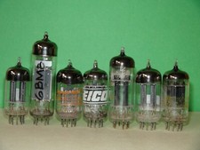 7 Various Low Testing Vacuum Tubes