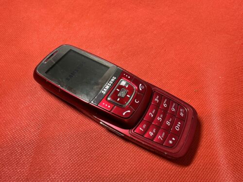 Samsung SGH D600 Handy rot (entsperrt) - Bild 3 von 5