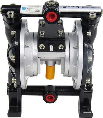 MXBAOHENG A-15 Pneumatic Paint Membrane Pump 18L/min Maximum Pump Speed 600cpm