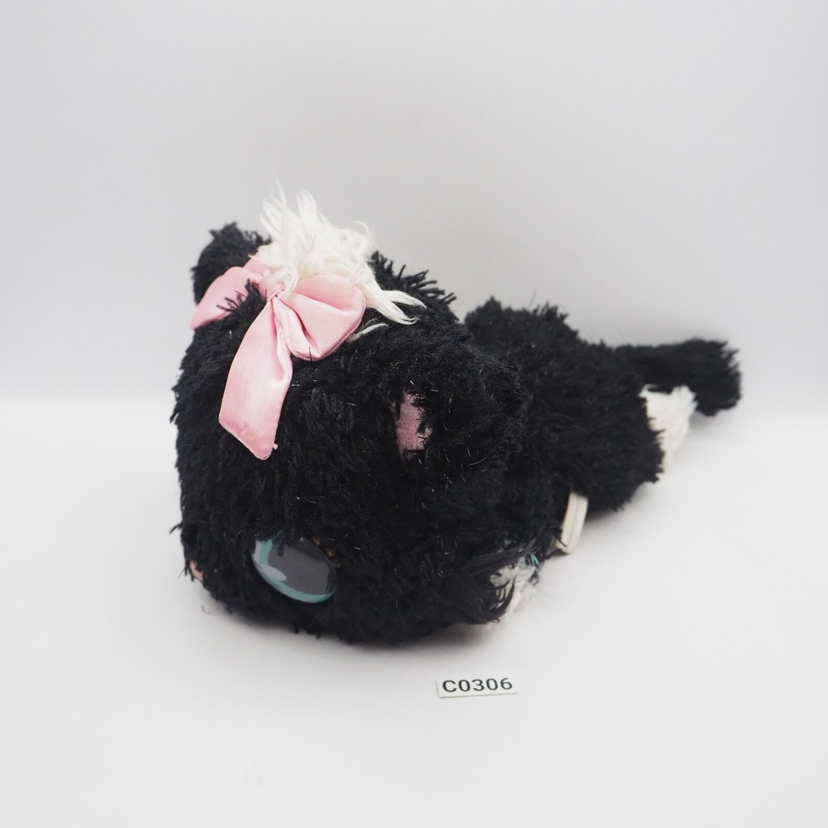 Figurine Jewelpet Dian Cat - Charme Porte-bonheur Sanrio 2010, édition Rare Collection