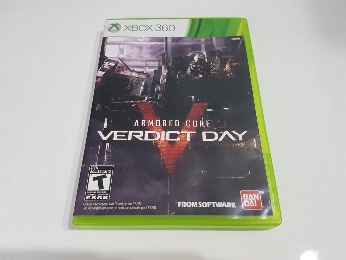 Armored Core: Verdict Day (Microsoft Xbox 360, 2013) for sale