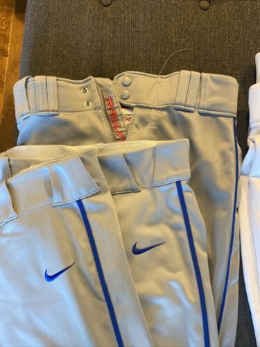 Lot Of 8 Men’s Baseball Pants  - Picture 1 of 20