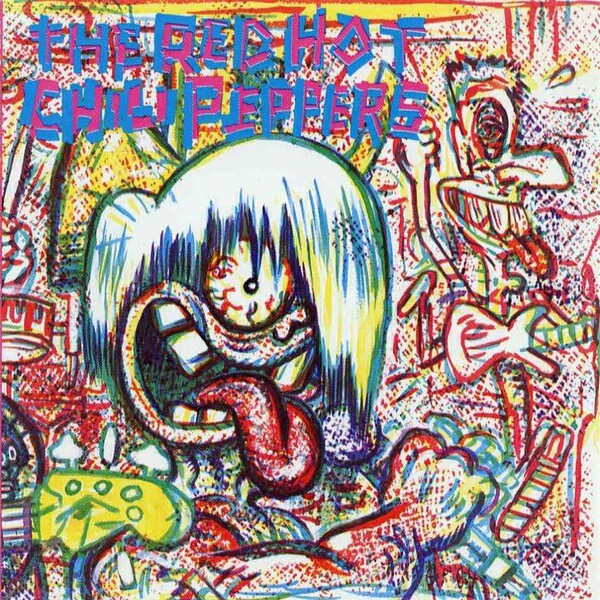 Red Hot Chili Peppers - The Red Hot Chili Peppers (CD, Album, RE