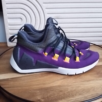 Nike Air Zoom Grade Pinnacle Mens Sz 8.5 Night Purple AH8446-500