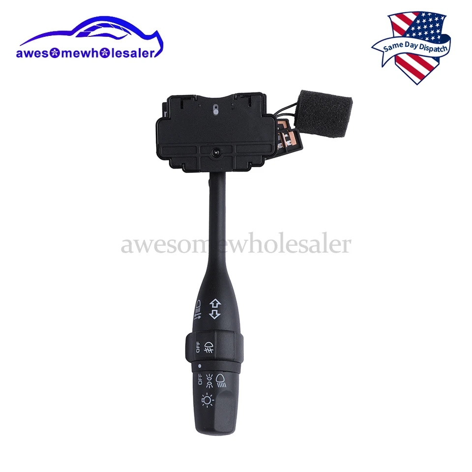 Interruptor de señal de giro para camioneta Nissan Altima Frontier Máxima Xterra 255402B201 Foto 2 de 4