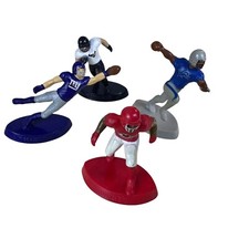2014 McDonald's EA Sports MADDEN Football Lot Of 4 Happy Meal Toy Figures NFL