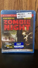 ZOMBIE NIGHT (BLU-RAY / DVD SET) NEW FACTORY SEALED