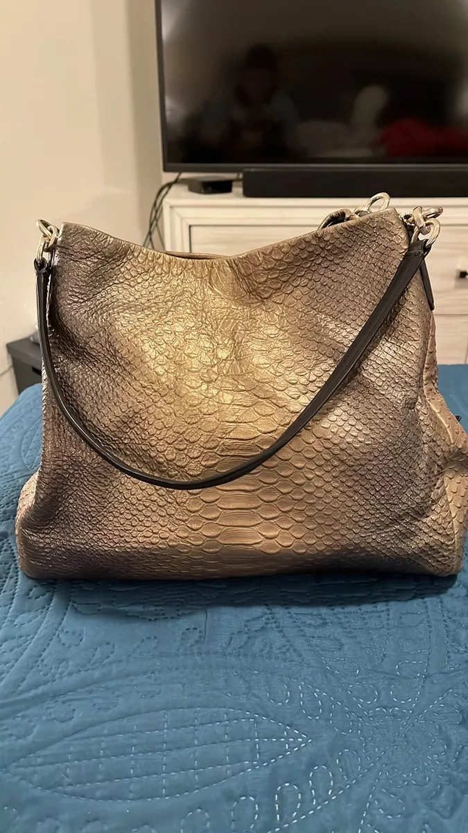 Coach ombre best sale snakeskin