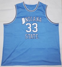 Adult Men size 3XL Larry Bird Indiana State 33 Jersey