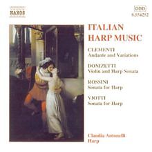 Italian Harp Music von Antonelli,Claudia, Ambrosini,Al | CD | Zustand sehr gut