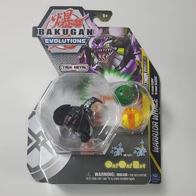 SpinMaster's Bakugan Evolutions Warrior Whale with Nanos Fury and Sledge