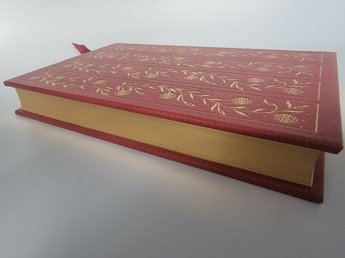 VOLTAIRE Franklin Library 1st Edition LIMITED EDITION Candide and Zadig CLASSIC - Picture 7 of 7