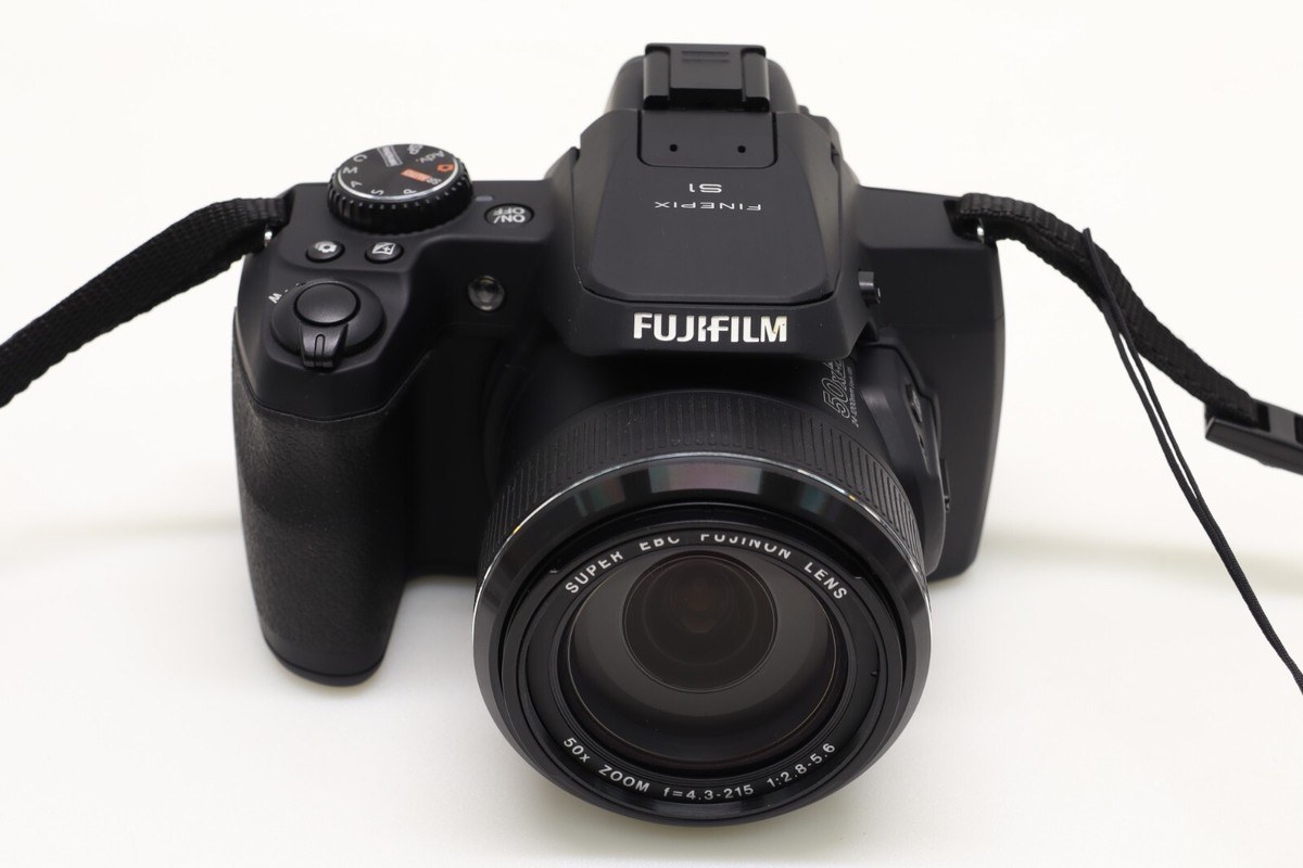 Fujifilm FinePix S1 16MP Digital Camera with 3.0-Inch LCD