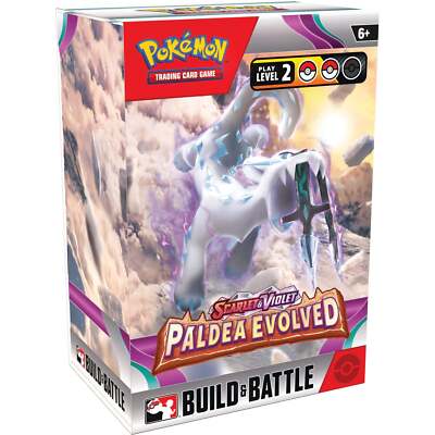 Pokemon TCG: Scarlet & Violet - Paldea Evolved Build & Battle Kit Brand NEW