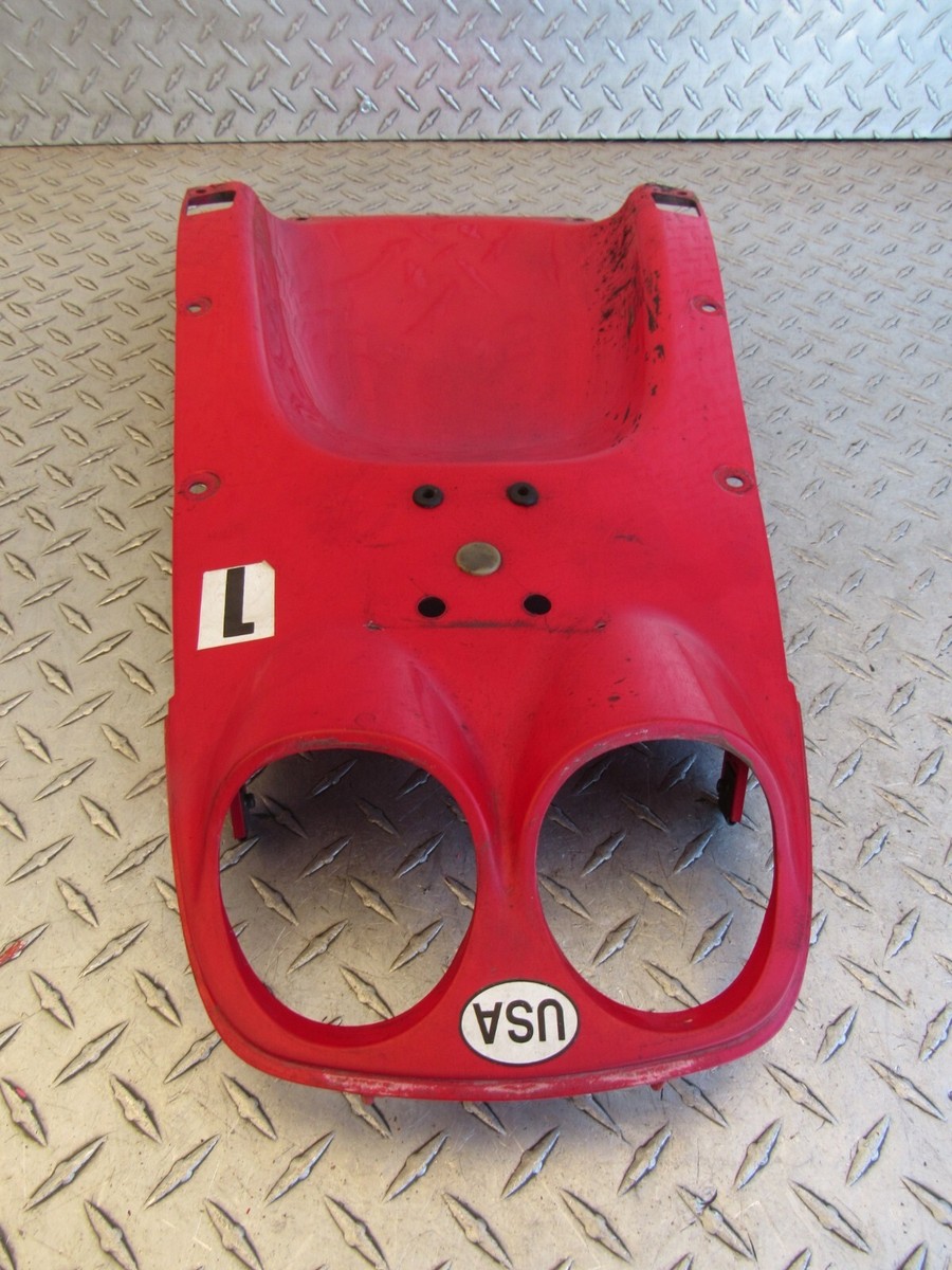 2001 01 YAMAHA YZFR6L YZFR6 YZF R6L R6 REAR BACK UNDERTAIL FAIRING