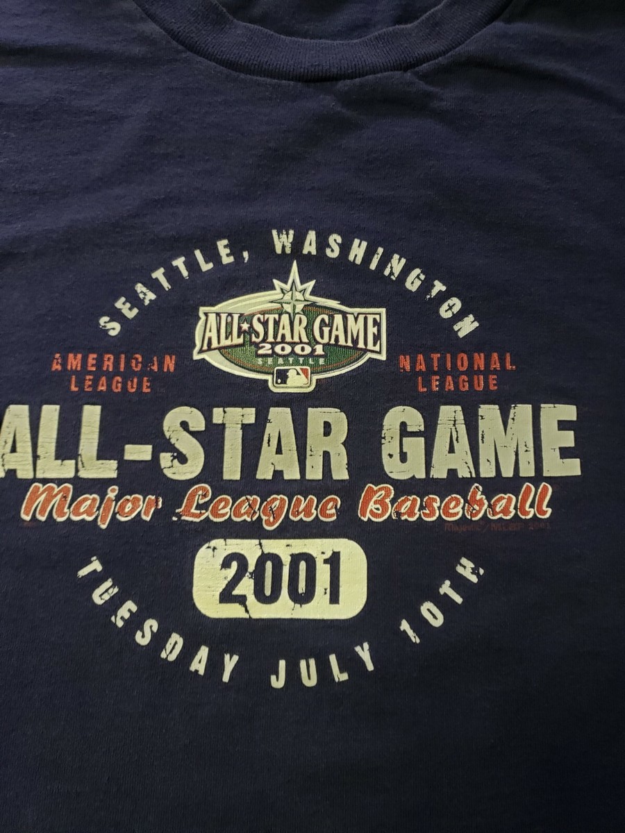 00s 2001 MLB オールスター イチロー Tシャツ 古着 ヴィンテージ