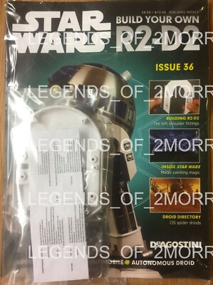 DEAGOSTINI STAR WARS BUILD YOUR OWN R2-D2 - AUSGABE 36 - NEU