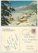 BELLUNO (158) - AURONZO DI CADORE Tre Cime e Cima Dodici - FG/Vg 197?