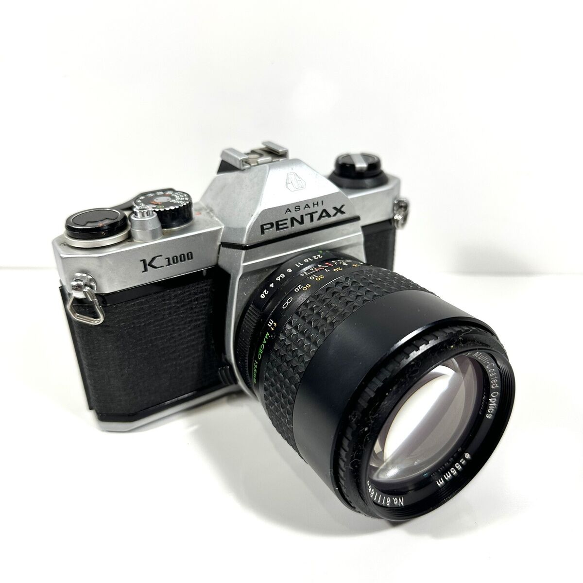 Pentax K1000 35mm Film Camera with JC Penny 55mm Lens Japan Pentax K1000 35mm Film Camera with JC Penny 55mm Lens Japan