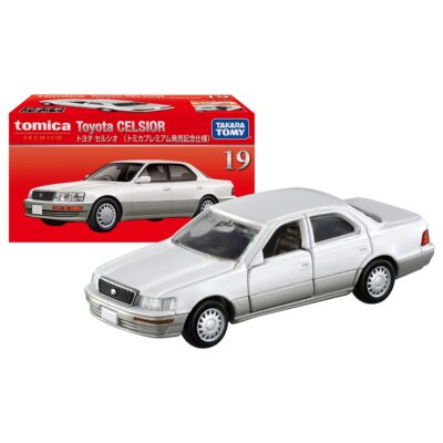 Takara Tomy Tomica Premium 19 Toyota Celsior Launch Specification