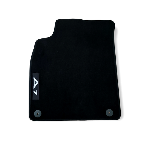 New Car Floor Mats Velour For Audi A7 S7 RS7 Waterproof Black Carpet Auto Liners - Picture 6 of 11