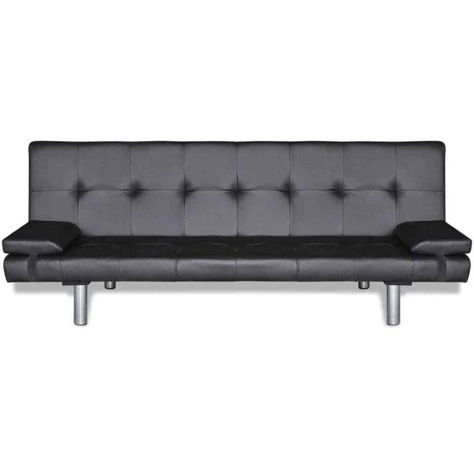 Schlafsofa Sofa 2 Sitzer 2er Klein Zweisitzer 2-Sitzer Couch mit Schlaffunktion - Bild 4 von 4