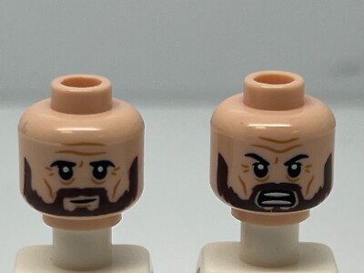Lego Minifigure Head Harry Potter Sirius Black H4