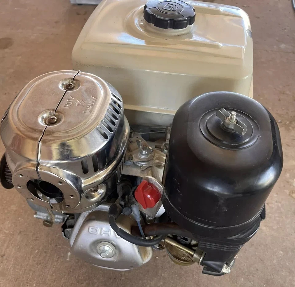 Motor Honda GX240Max 8,0 HP con reducción de marcha 2:1 camioneta local solamente Foto 2 de 4