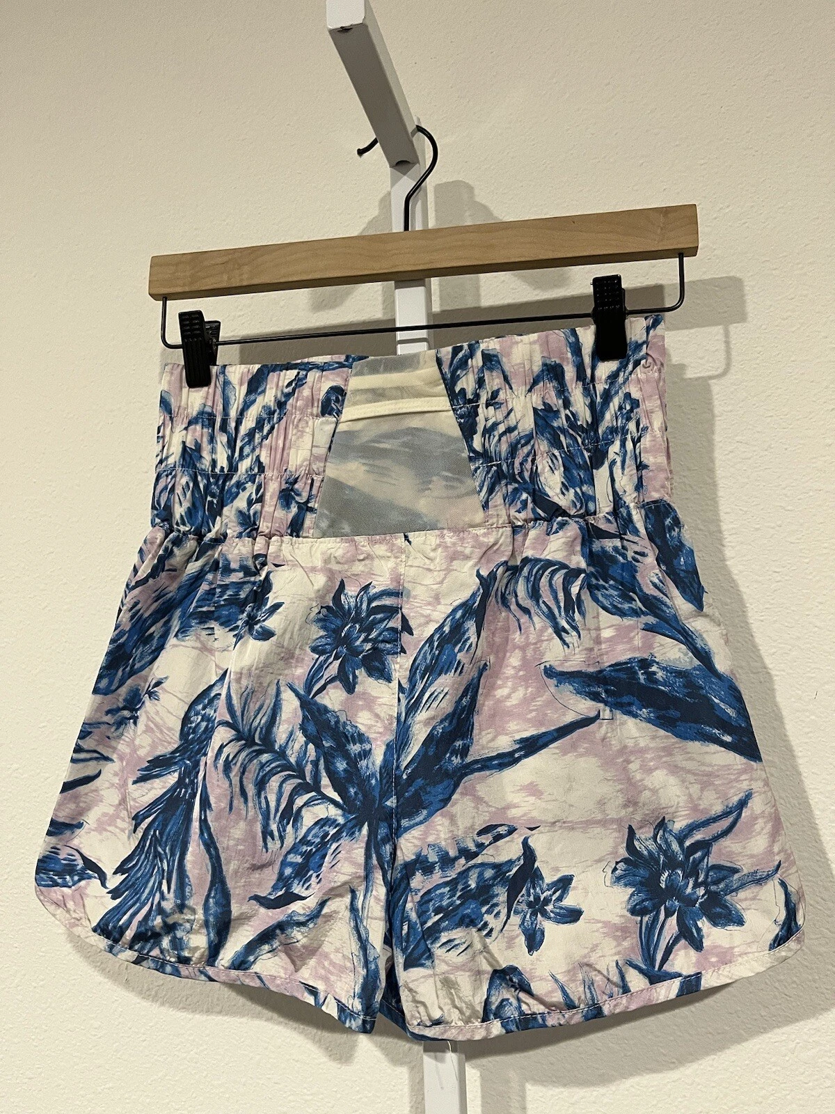 free-people-movement the way home running print shorts