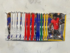 Player Lot of (26) RAKIM JARRETT Maryland] 2023 Leaf Draft Football cards