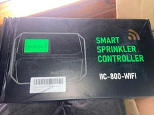 Inkbird Smart Sprinkler Controller WiFi 8 Zones OPEN BOX